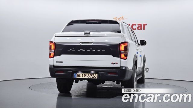KG Mobility (SsangYong) Rexton Sports Khan Diesel 2.2 4WD Noblesse 2022 — фото 4