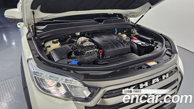 KG Mobility (SsangYong) Rexton Sports Khan Diesel 2.2 4WD Noblesse 2022 — фото 6