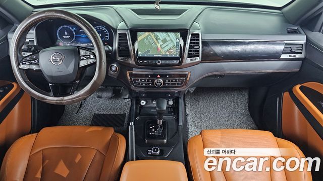 KG Mobility (SsangYong) Rexton Sports Khan Diesel 2.2 4WD Noblesse 2022 — фото 7