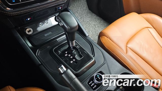 KG Mobility (SsangYong) Rexton Sports Khan Diesel 2.2 4WD Noblesse 2022 — фото 9