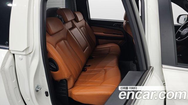 KG Mobility (SsangYong) Rexton Sports Khan Diesel 2.2 4WD Noblesse 2022 — фото 11