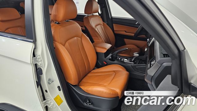 KG Mobility (SsangYong) Rexton Sports Khan Diesel 2.2 4WD Noblesse 2022 — фото 12