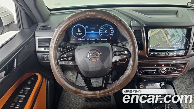 KG Mobility (SsangYong) Rexton Sports Khan Diesel 2.2 4WD Noblesse 2022 — фото 13
