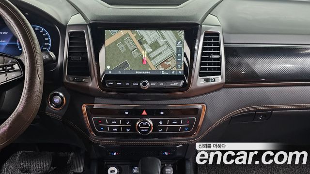 KG Mobility (SsangYong) Rexton Sports Khan Diesel 2.2 4WD Noblesse 2022 — фото 14