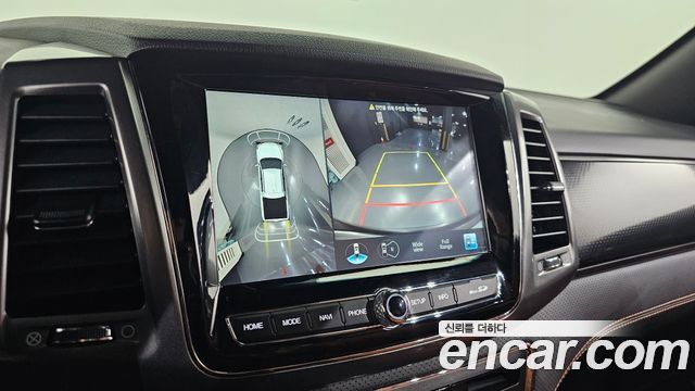 KG Mobility (SsangYong) Rexton Sports Khan Diesel 2.2 4WD Noblesse 2022 — фото 15