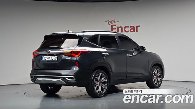 Kia Seltos Gasoline 1.6 Turbo 2WD Signature 2021 — фото 2