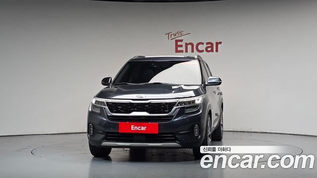 Kia Seltos Gasoline 1.6 Turbo 2WD Signature 2021 — фото 3
