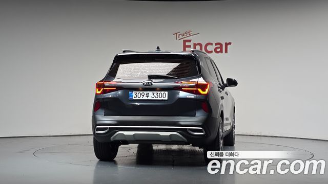 Kia Seltos Gasoline 1.6 Turbo 2WD Signature 2021 — фото 4