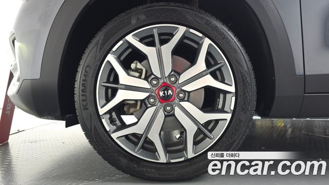 Kia Seltos Gasoline 1.6 Turbo 2WD Signature 2021 — фото 5
