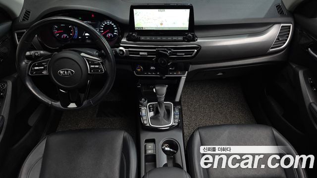 Kia Seltos Gasoline 1.6 Turbo 2WD Signature 2021 — фото 7