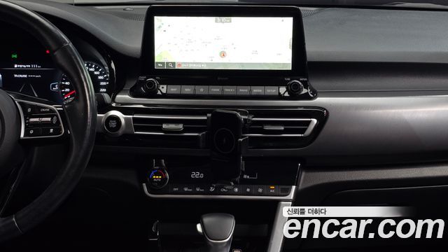 Kia Seltos Gasoline 1.6 Turbo 2WD Signature 2021 — фото 14