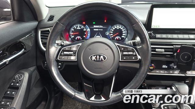 Kia Seltos Gasoline 1.6 Turbo 2WD Signature 2021 — фото 15