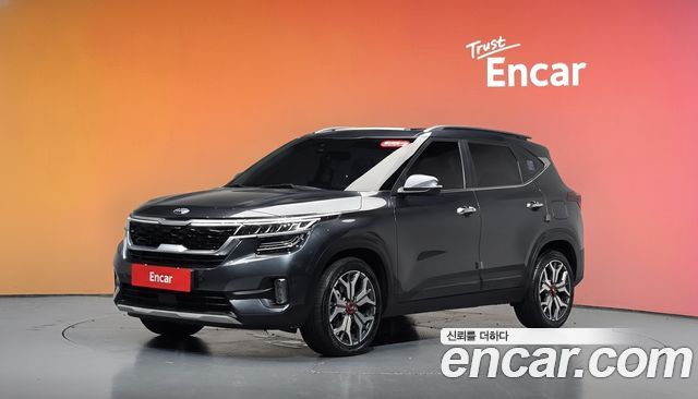 Kia Seltos Gasoline 1.6 Turbo 2WD Signature
