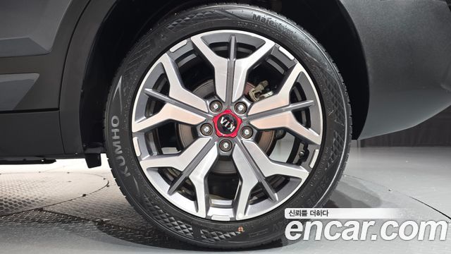 Kia Seltos Gasoline 1.6 Turbo 2WD Signature 2021 — фото 21