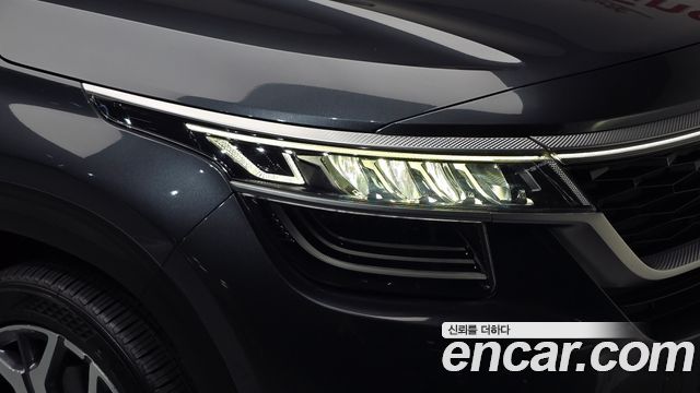 Kia Seltos Gasoline 1.6 Turbo 2WD Signature 2021 — фото 22