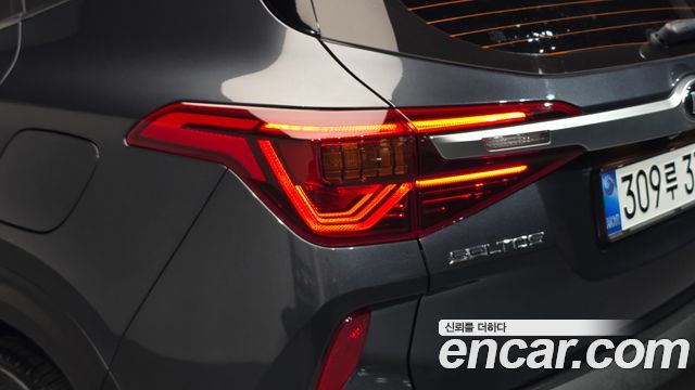 Kia Seltos Gasoline 1.6 Turbo 2WD Signature 2021 — фото 23