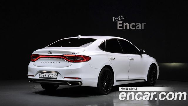 Hyundai Grandeur (IG) 2.4 Premium 2019 — фото 2