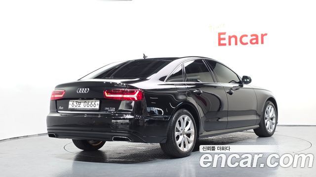 Audi A6 35 TDI Quattro Premium C7 2016 — фото 2