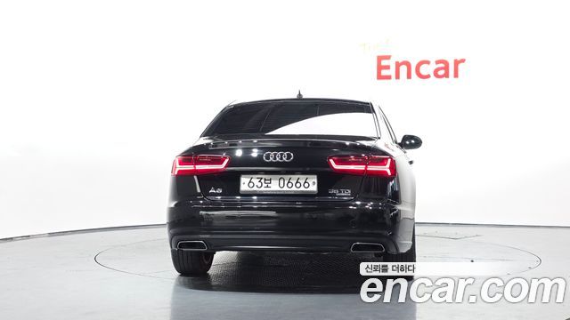 Audi A6 35 TDI Quattro Premium C7 2016 — фото 4