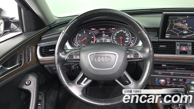 Audi A6 35 TDI Quattro Premium C7 2016 — фото 17