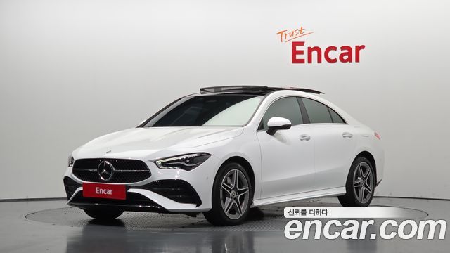 Mercedes-Benz CLA-Class (C118) CLA250 4MATIC