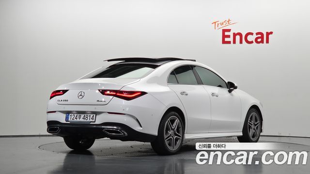 Mercedes-Benz CLA-Class (C118) CLA250 4MATIC 2025 — фото 2