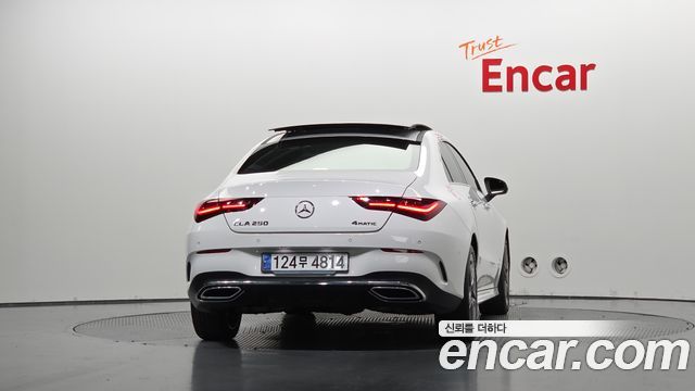 Mercedes-Benz CLA-Class (C118) CLA250 4MATIC 2025 — фото 4