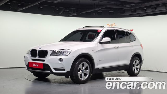 BMW X3 (F25) xDrive 20d High