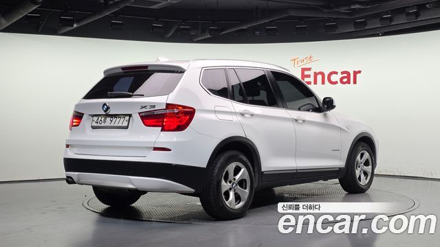 BMW X3 (F25) xDrive 20d High 2013 — фото 2