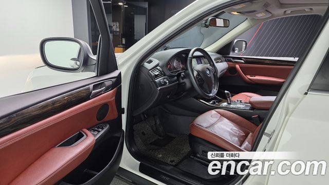 BMW X3 (F25) xDrive 20d High 2013 — фото 10