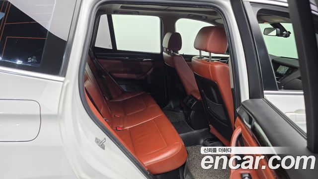 BMW X3 (F25) xDrive 20d High 2013 — фото 12