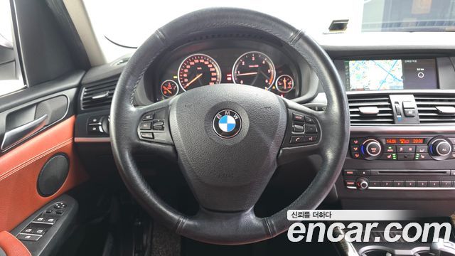BMW X3 (F25) xDrive 20d High 2013 — фото 13