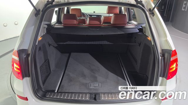 BMW X3 (F25) xDrive 20d High 2013 — фото 20