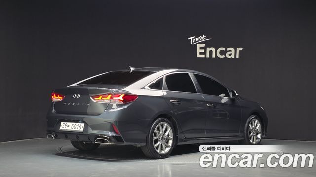 Hyundai Sonata New Rise 1.6 Turbo Smart 2019 — фото 2