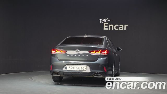 Hyundai Sonata New Rise 1.6 Turbo Smart 2019 — фото 4