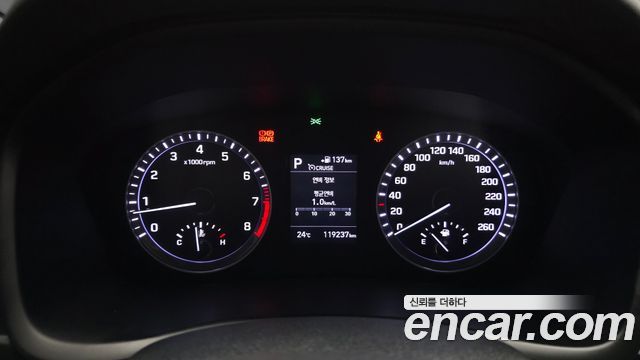 Hyundai Sonata New Rise 1.6 Turbo Smart 2019 — фото 8
