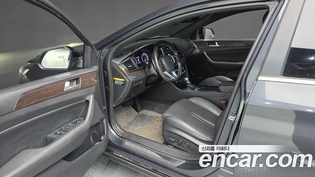 Hyundai Sonata New Rise 1.6 Turbo Smart 2019 — фото 10