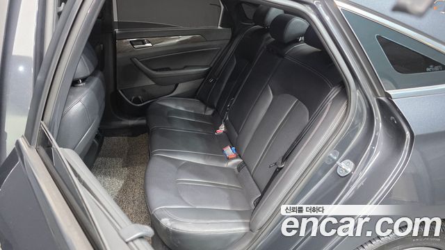 Hyundai Sonata New Rise 1.6 Turbo Smart 2019 — фото 11