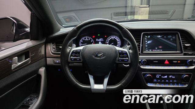 Hyundai Sonata New Rise 1.6 Turbo Smart 2019 — фото 13