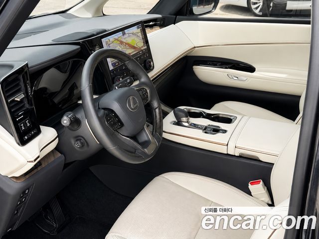 Lexus LM (II) 500h Royal 2025 — фото 7
