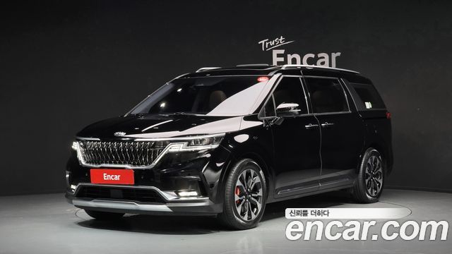 Kia Carnival (IV) Diesel 7-Seater Signature 2021 — фото 1