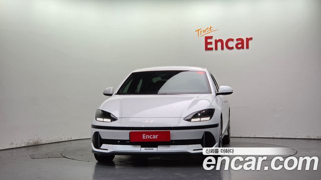Hyundai Ioniq 6 Long Range Exclusive + 2023 — фото 3