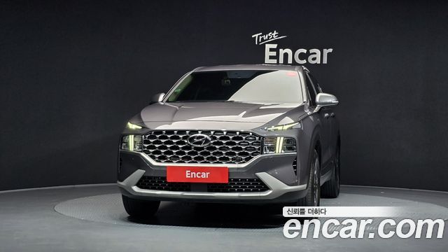 Hyundai Santa Fe HEV 1.6 2WD Exclusive 2022 — фото 3