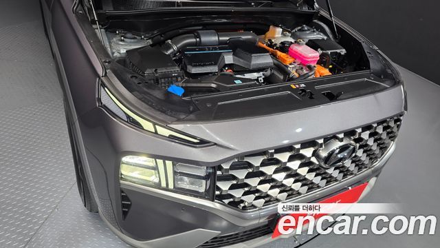 Hyundai Santa Fe HEV 1.6 2WD Exclusive 2022 — фото 6
