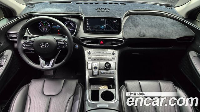 Hyundai Santa Fe HEV 1.6 2WD Exclusive 2022 — фото 7