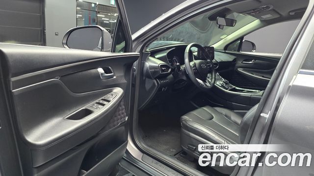 Hyundai Santa Fe HEV 1.6 2WD Exclusive 2022 — фото 10