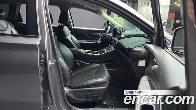Hyundai Santa Fe HEV 1.6 2WD Exclusive 2022 — фото 11