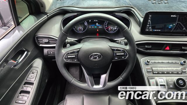 Hyundai Santa Fe HEV 1.6 2WD Exclusive 2022 — фото 13