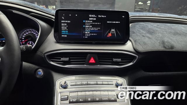 Hyundai Santa Fe HEV 1.6 2WD Exclusive 2022 — фото 14