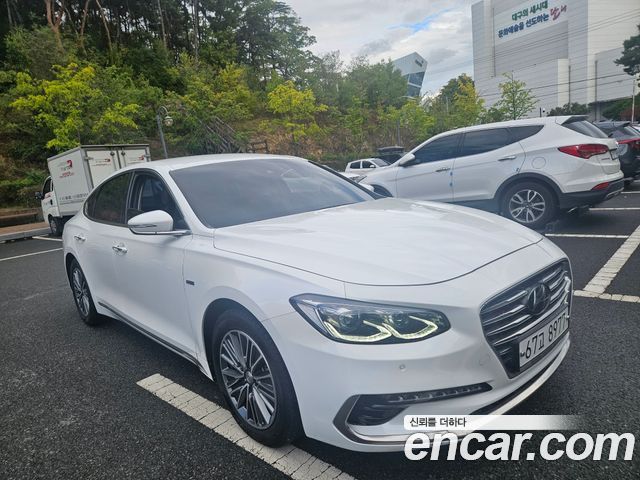 Hyundai Grandeur Hybrid (IG) Exclusive 2019 — фото 2